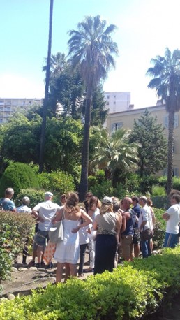 Rendez-vous aux jardins : i 3 è 4 di ghjugnu, sarani aparti i Ghjardini di a Cullittività di Corsica in Aiacciu