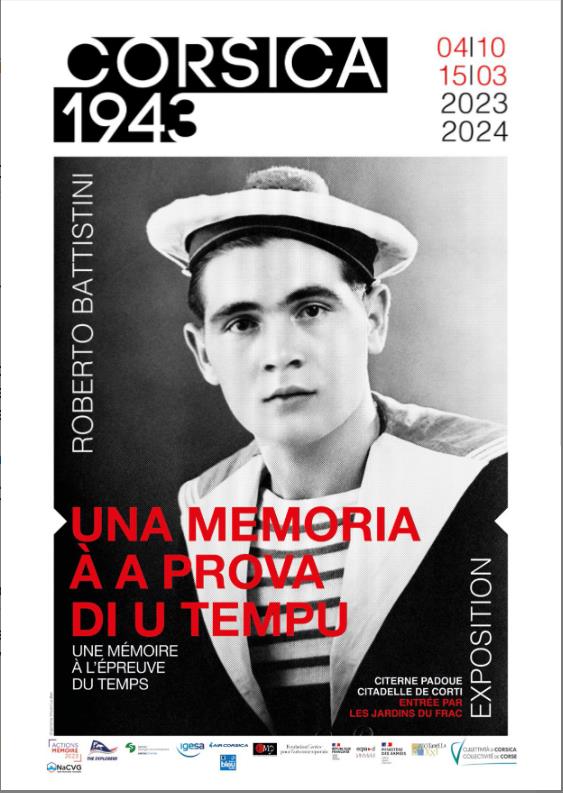 « Ottant’anni di a liberazione di a Corsica » La Collectivité de Corse commémore les 80 ans de la libération de la Corse