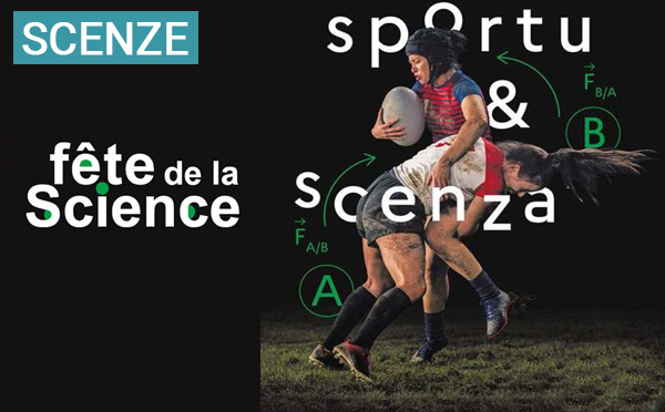 Fête de la science 2023 : sportu & scenza