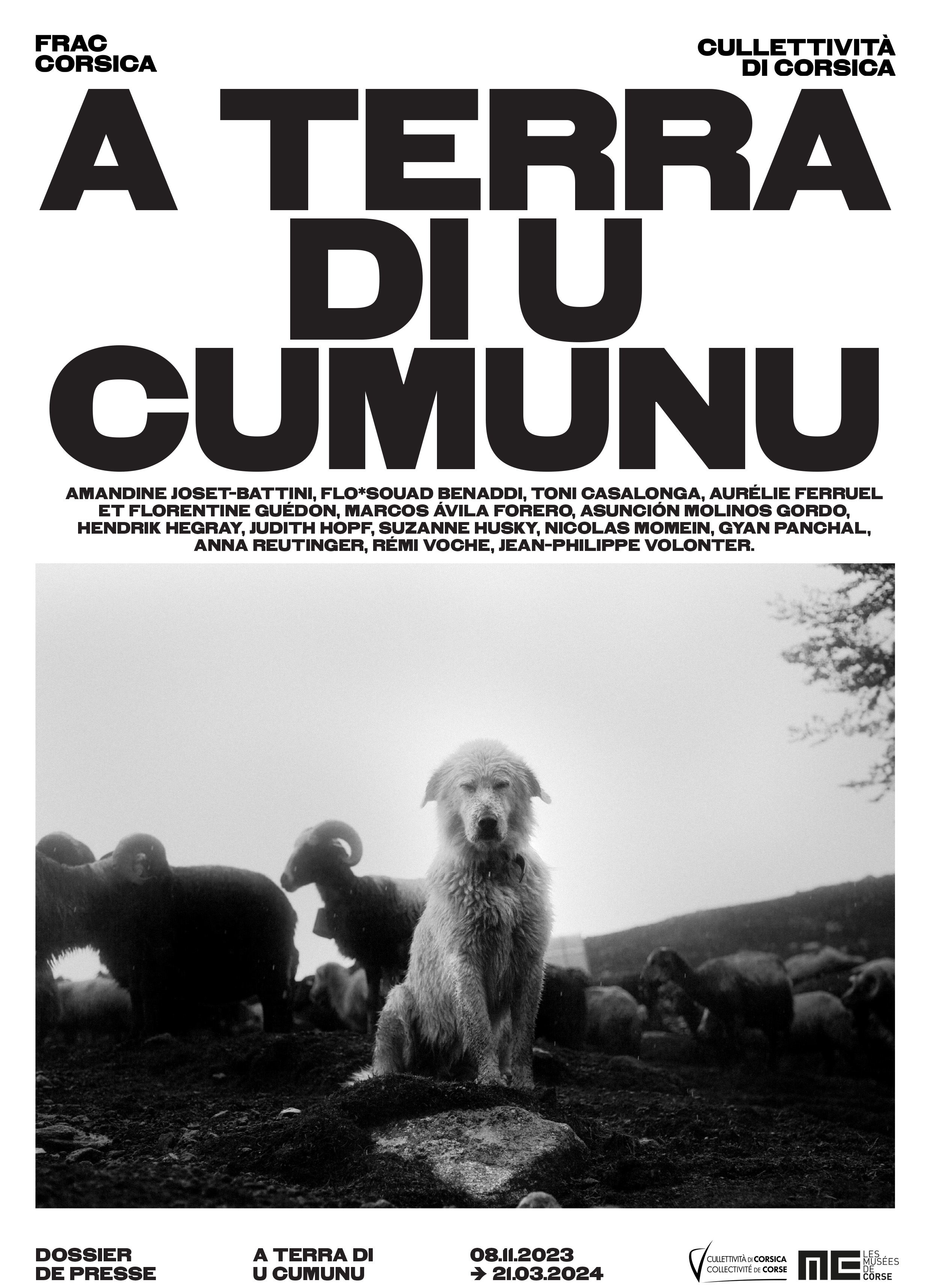 "A terra di u cumunu", une exposition à découvrir au FRAC Corsica