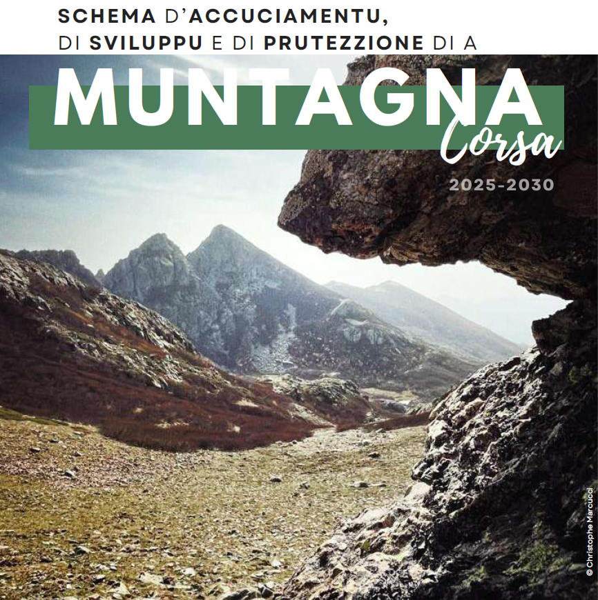 Schema d’Accunciamentu, di Sviluppu, e di Prutezzione di a Muntagna Corsa