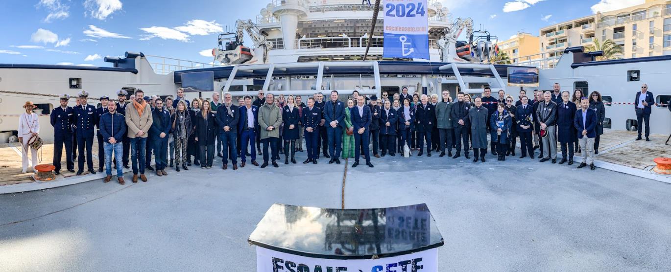 A Cullettività di Corsica, invitata d’unori di l’edizioni 2024 di "Escale à Sète", a Gran Festa di i tradizioni marittimi