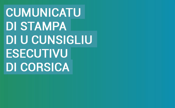 Communiqué de presse du Conseil exécutif de Corse suite à la lettre du préfet de Corse relative à la délibération de l’Assemblée de Corse attribuant les contrats de DSP entre les quatre aéroports de Corse et les aéroports de Marseille et Nice