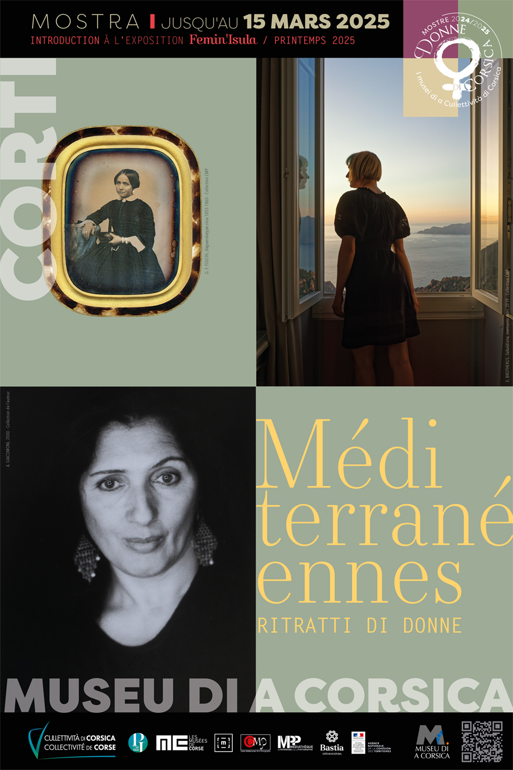 Exposition "Méditerranéennes, ritratti di donne" au musée de la Corse à Corti