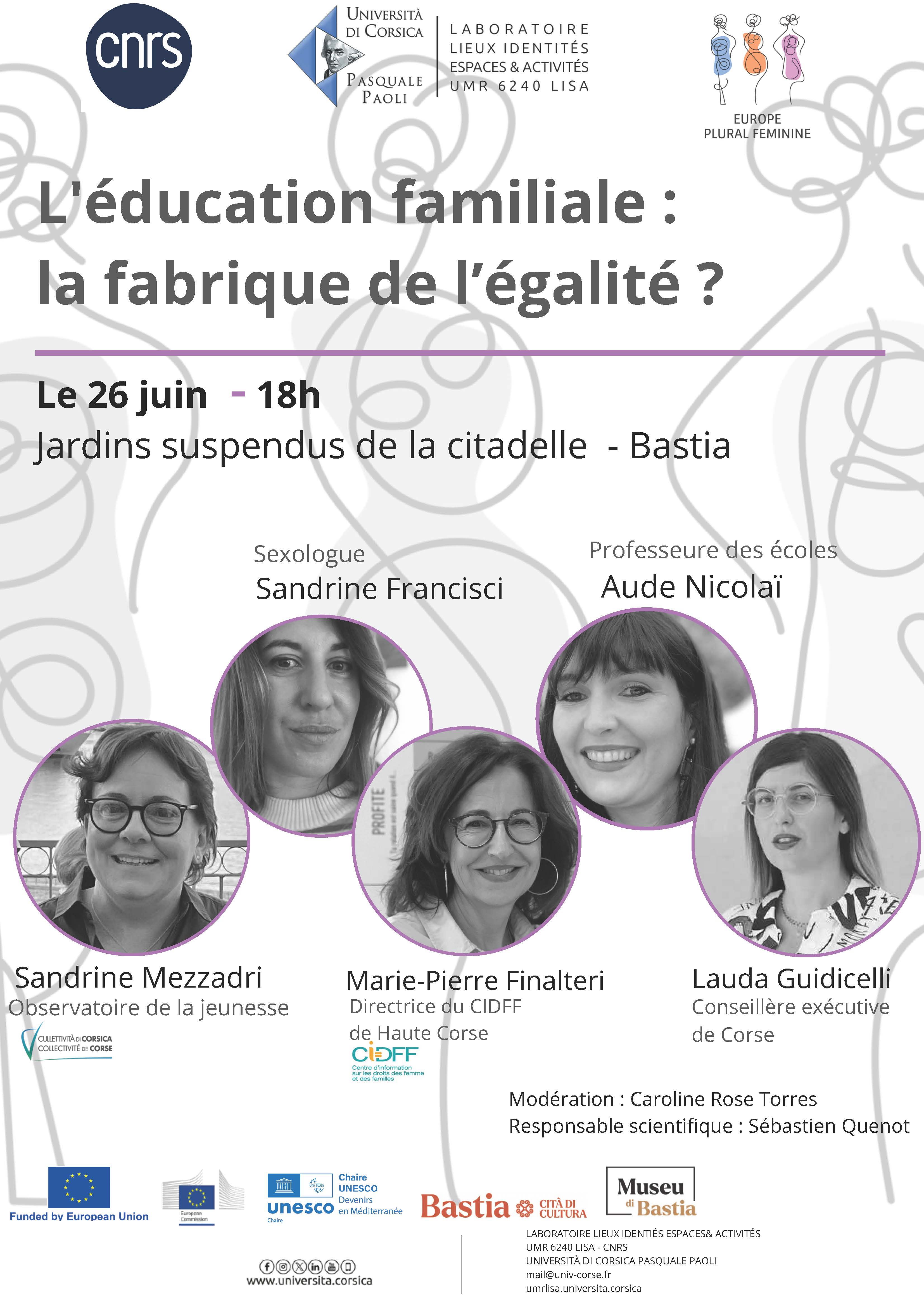 L'éducation familiale : la fabrique de l’égalité ?