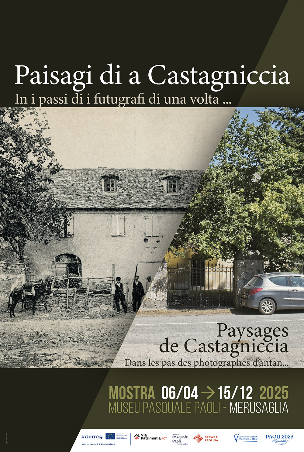Mostra : "Paisagi di a Castagniccia" à u museu Pasquale Paoli in Merusaglia 