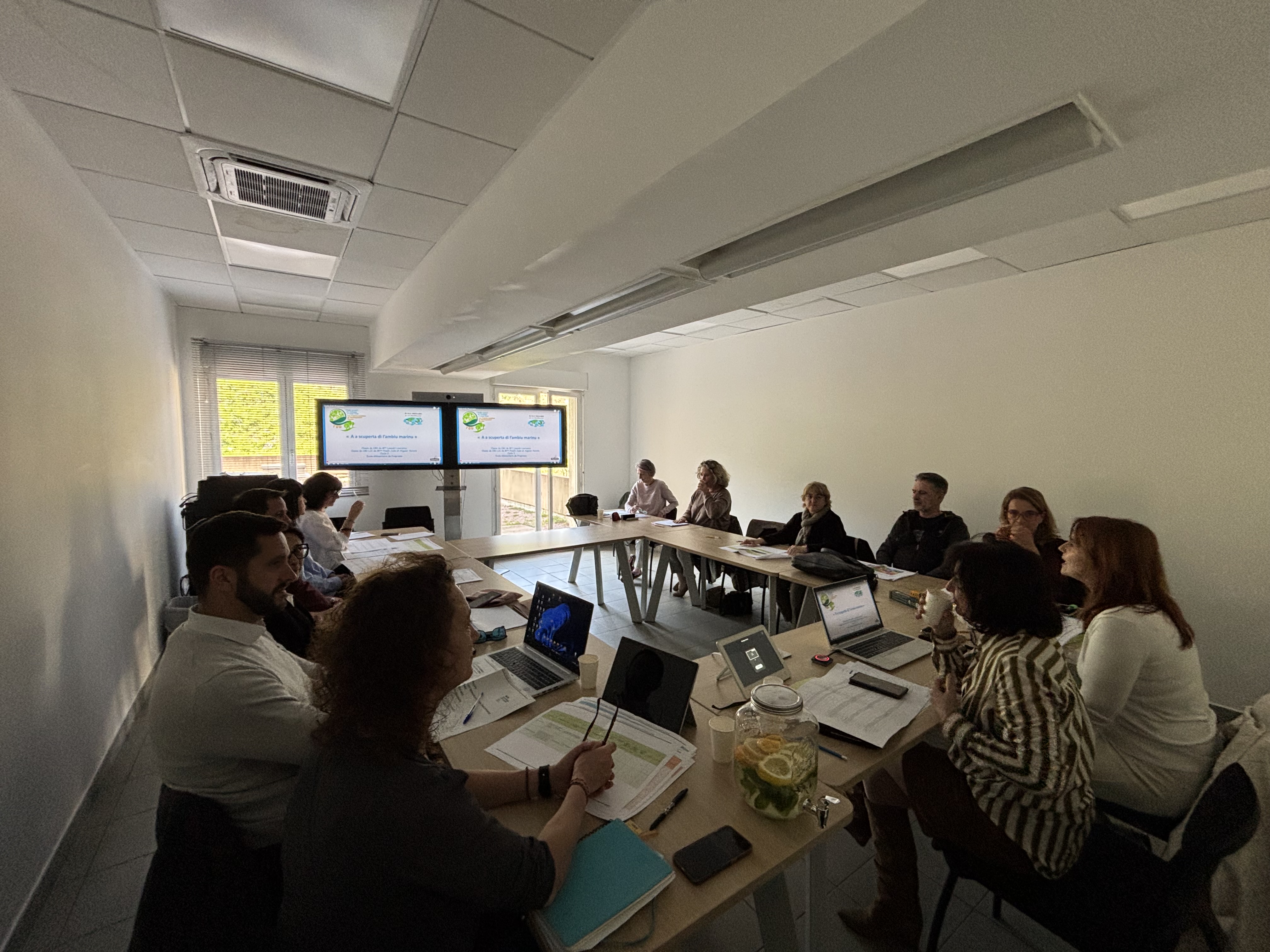I trufei sculari di u sviluppu a longu anda - Les trophées scolaires du développement durable - Palmarès 2025