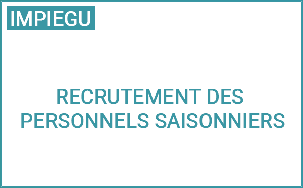 La Collectivité de Corse lance sa campagne 2025 de recrutement des personnels saisonniers