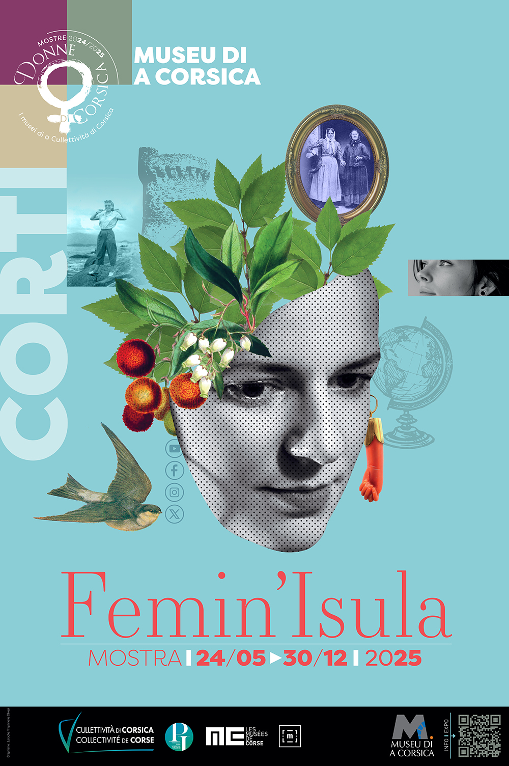 Mostra "Femin'Isula" à u Museu di a Corsica, Corti 