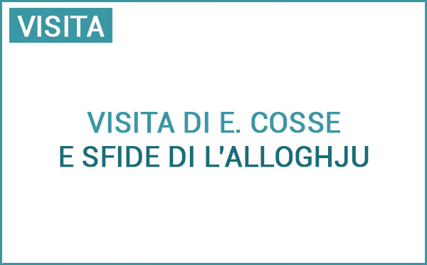 Visita di Emmanuelle Cosse in Corsica di pettu à e sfide di l’alloghju, u 5 di ghjugnu di u 2025