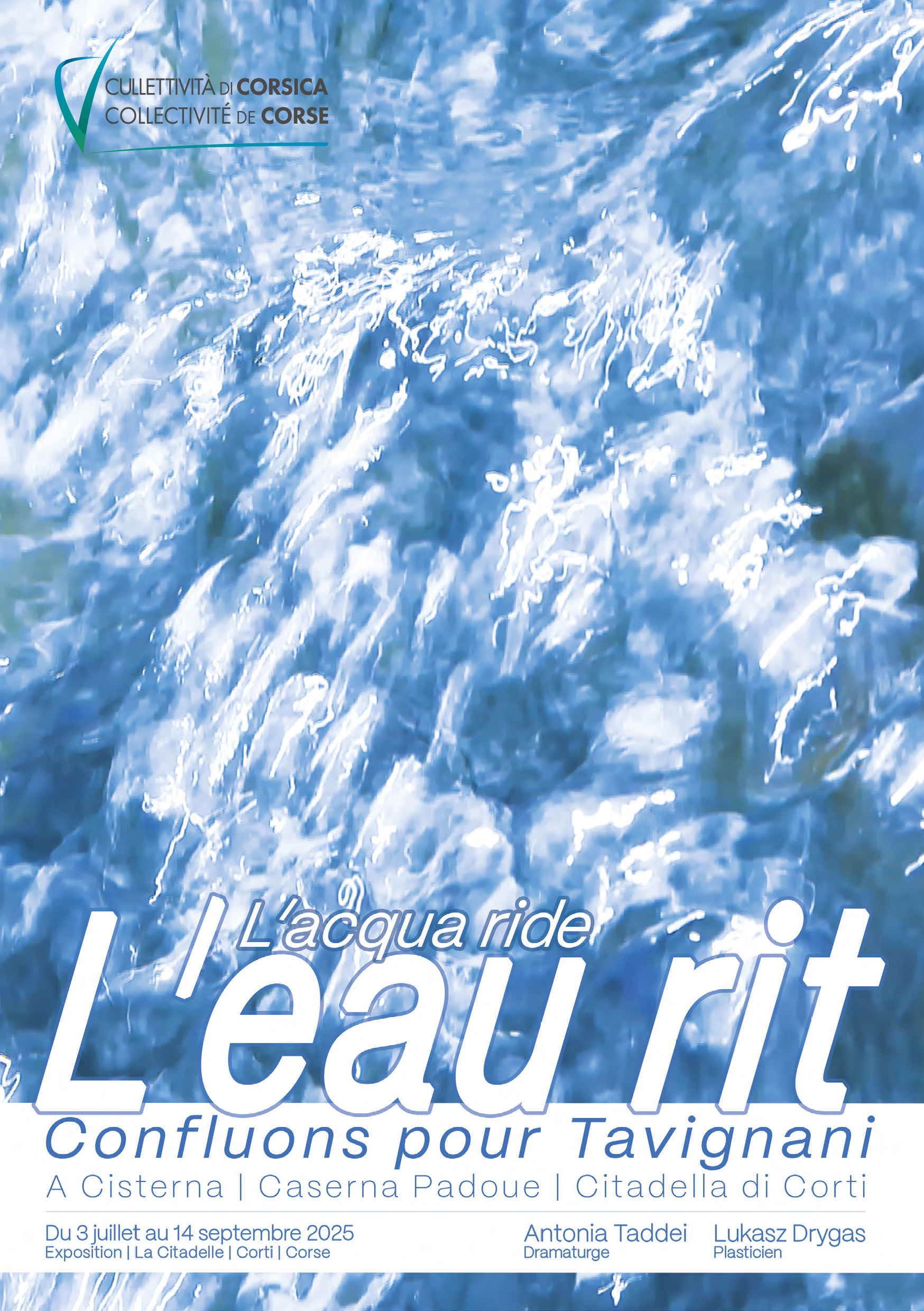"L’acqua ride", un viaghju artisticu è sensibile longu à u Tavignanu