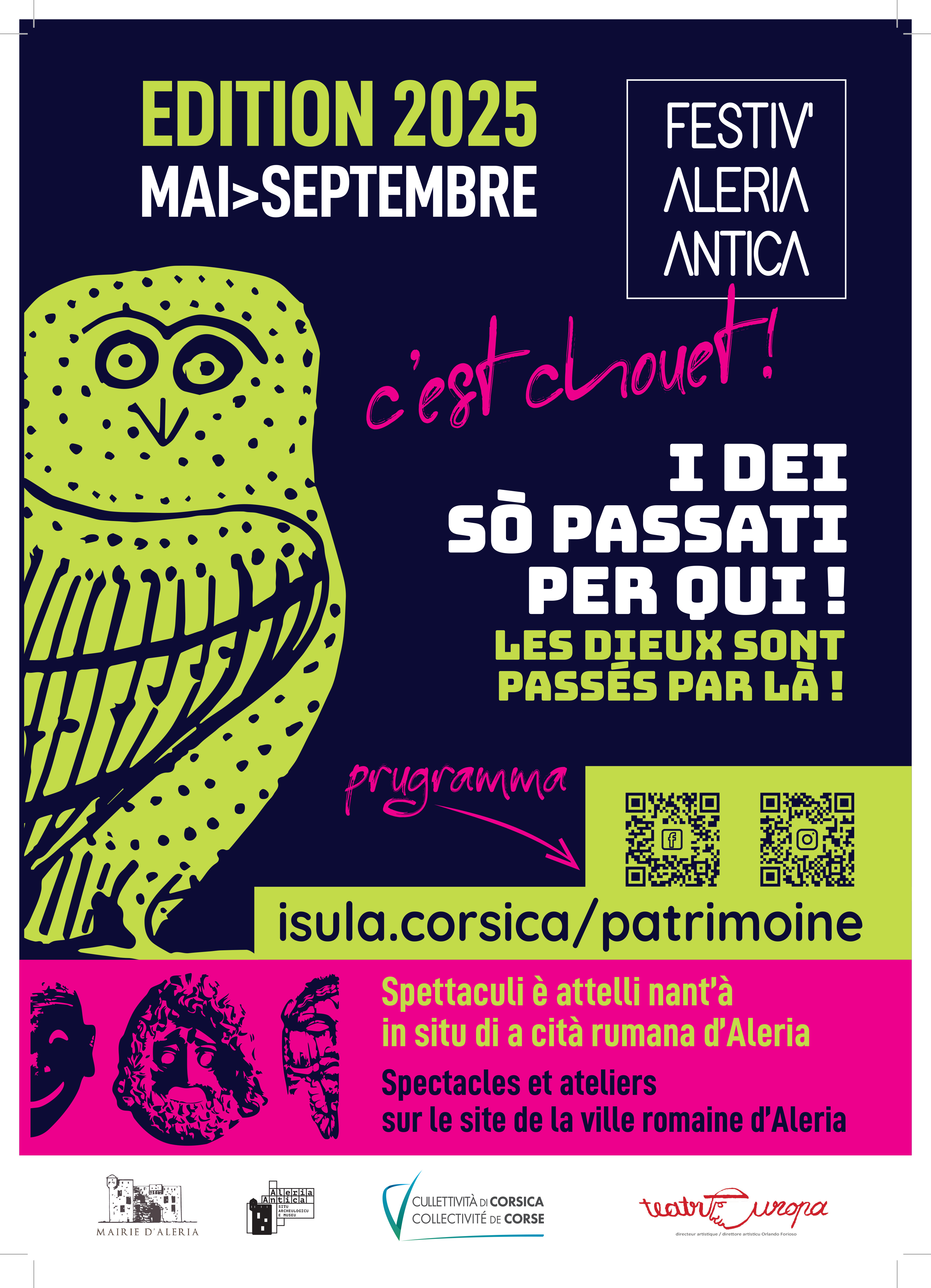 Festiv'Aleria Antica 2025 Festiv'Aleria Antica 2025