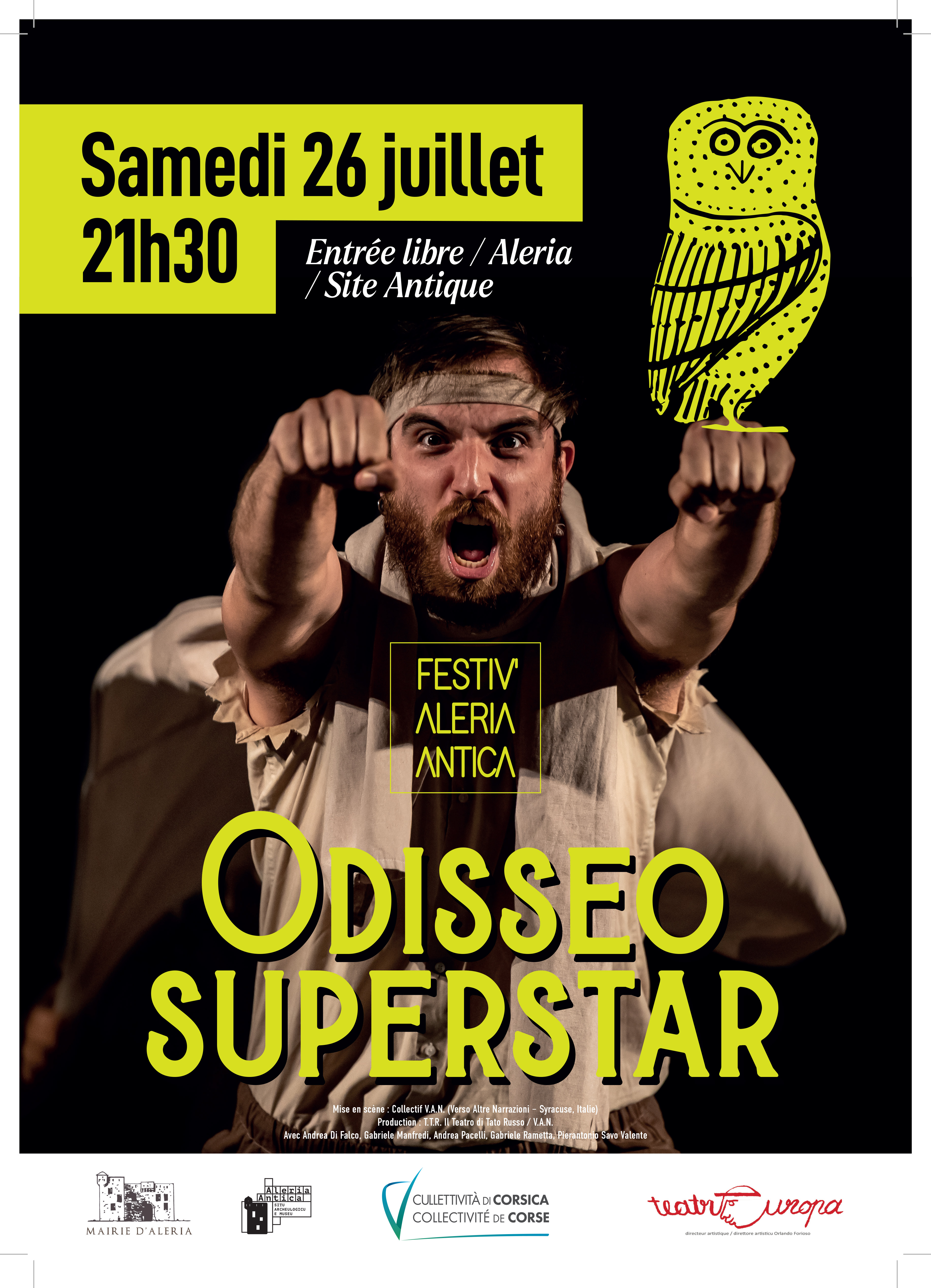 Festiv'Aleria Antica 2025