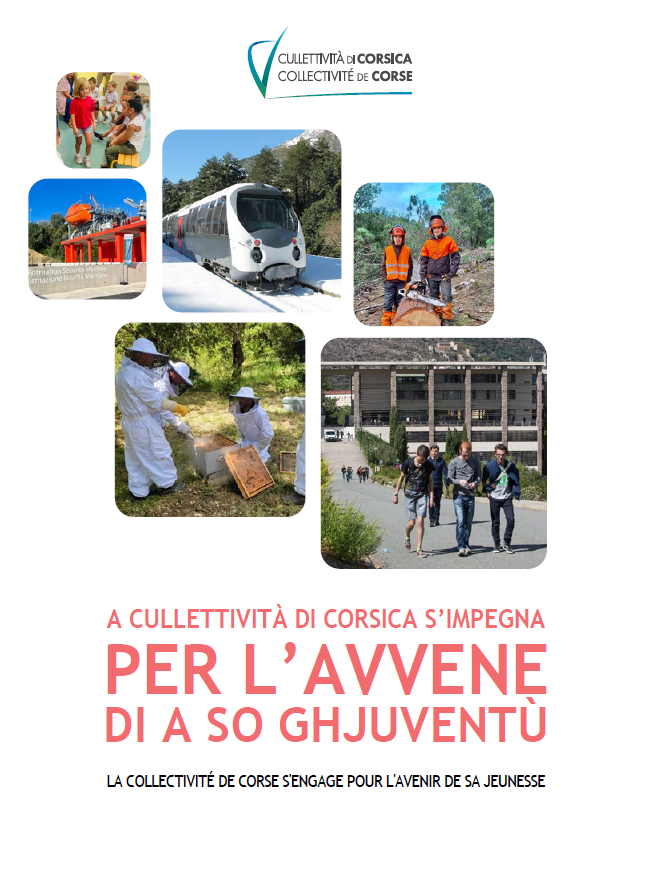 Rientrata 2025 : a Cullettività di Corsica s'impegna per l'avvene di a so ghjuventù