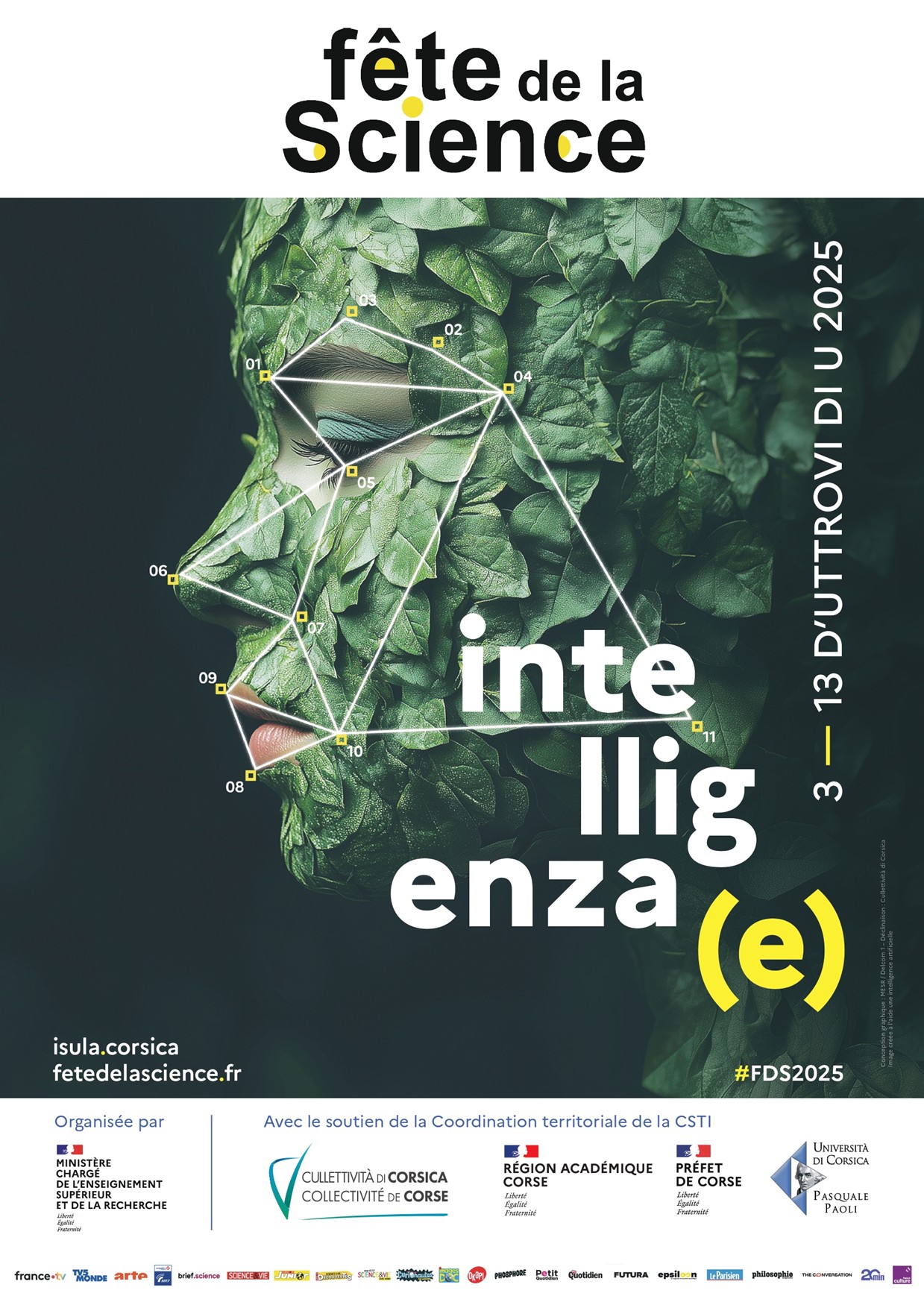 Festa di a scenza 2025 : Intelligenza(e)