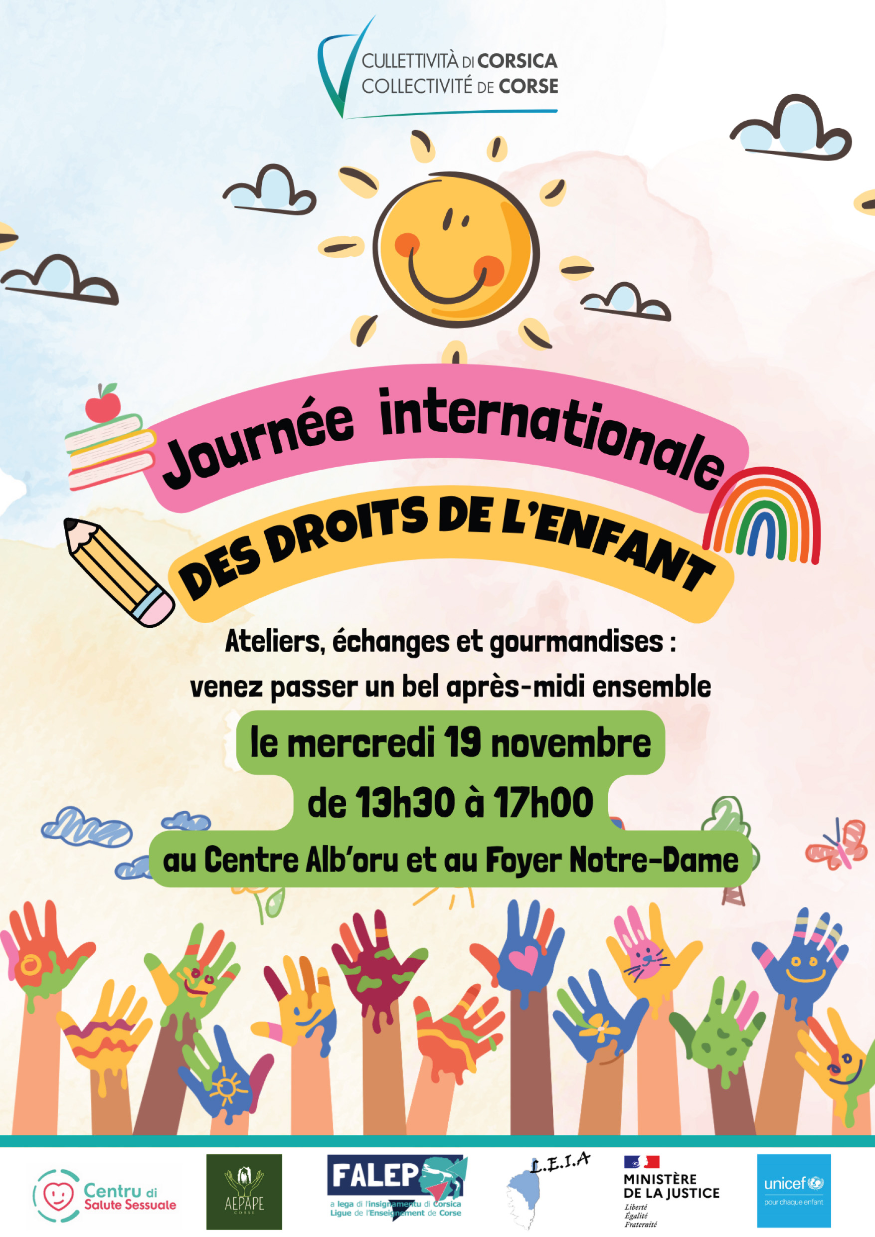 Ghjurnata intarnaziunale di i dritti di u zitellu