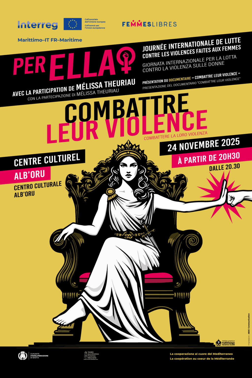 PER ELLA 2025 - Lundi 24 novembre 2025, à 20h30