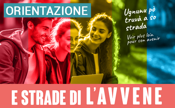 "E strade di l’avvene", le 3e salon territorial des formations du supérieur du 2 au 5 décembre à l'Università di Corsica