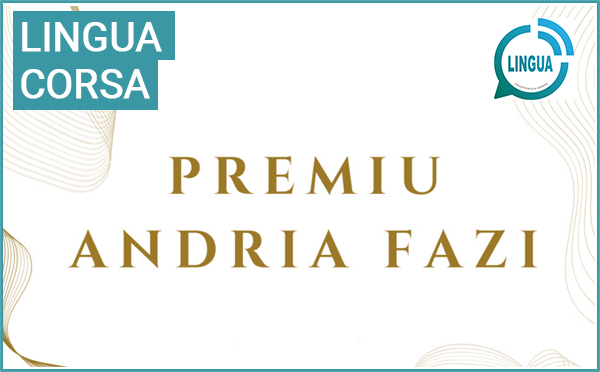 Cerimonia di premiazione di u Premiu Andria Fazi 2025