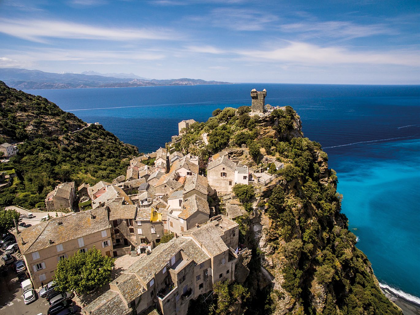 Nonza è u so cunventu