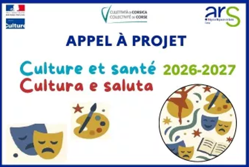 Chjama à prugetti : Cultura è Salute 2026/2027