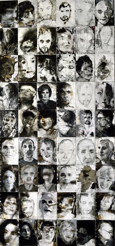 Ressacs clairs et Noirs visages Dui lochi è duie mostre : un stessu fiatu artisticu