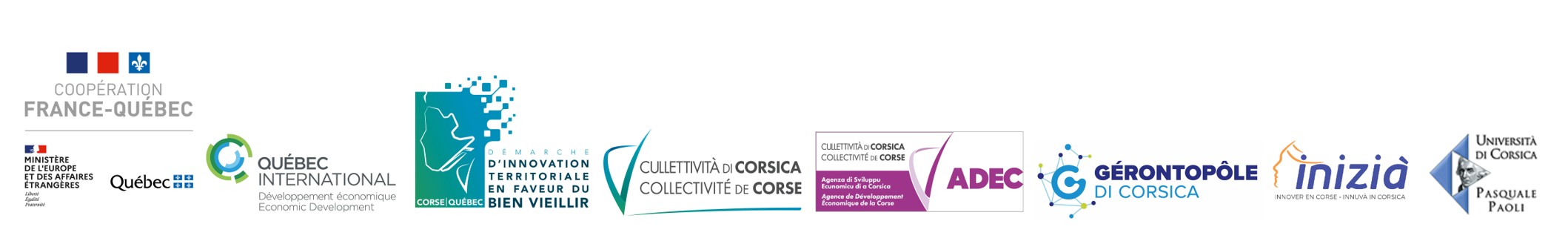 Démarche d'innovation territoriale en faveur du bien vieillir : une délégation québécoise accueillie en Corse du 8 au 12 juin 2026
