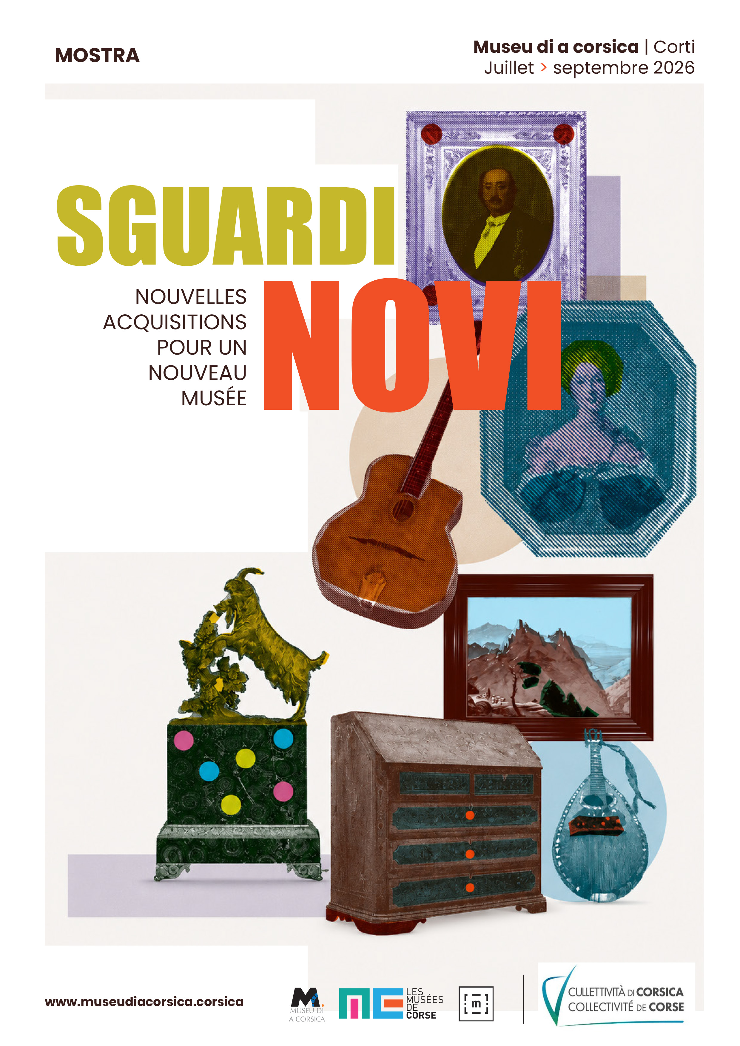 Mostra : "Sguardi novi" à u Museu di a Corsica