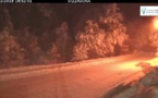 La Collectivité de Corse vous informe de l'état des réseaux routiers  sur les RT et RD - 16h30