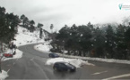 Etat des réseaux routiers sur les RD Haute-Corse - point de situation à 10h30