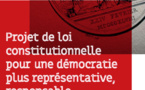 Réunion conjointe de la Commission des compétences législatives et réglementaires et de la Commission pour l’évolution statutaire de la Corse le 14 mai 2018