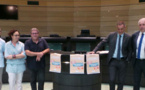 Présentation de l'édition 2018 de Linguimondi ce matin à Bastia