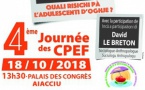Conférence-débat des centres de planification et d’éducation familiale sur le thème : « Nouveaux ados ? Nouveaux risques ? » « I risichi ind'è l’adulescenti oghji » le 18 octobre 2018