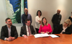 Signature de la convention entre la Collectivité de Corse et le FIPHFP