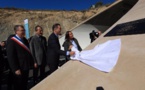 Inauguration de la déviation de Prupià et du tunnel de Vighjaneddu