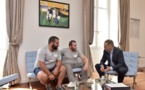 Rencontre avec les gardes du littoral de Capu di Fenu