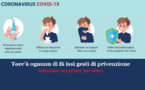 A Cullettività di Corsica mette in opara mezi adatti da fà fronte à u Coronavirus in Corsica
