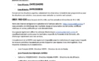 L’accuglienza di u publicu hè suspesa - Suspension de l'accueil du public à la Maison des Personnes Handicapées de la Collectivité de Corse