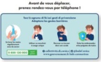 Organizazione di l'accuglienza di u publicu in i servizii suciali è di salute - Mesures d’accueil du public des services sociaux et santé (DGASS) de la Collectivité de Corse 
