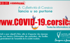 La Collectivité de Corse lance son portail dédié Covid-19.corsica