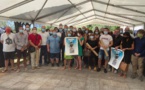Cérémonie en l’honneur des « Makers Uniti »