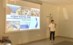 Présentation du Schéma d'Aménagement Hydraulique de la Corse : "Acqua Nostra 2050"
