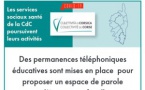Permanenza  telefonica d’ascoltu educativu - Permanence téléphonique d’écoute éducative