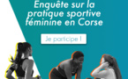 Participez à l'enquête de la Collectivité de Corse sur la pratique sportive féminine en Corse