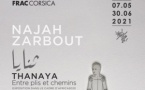 Exposition dans le cadre d'Africa 2020 "THANAYA : entre plis et chemins"