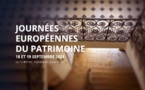 Inscriptions aux Journées européennes du patrimoine 2021