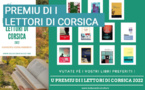 Nouvelle édition du Premiu di i lettori di Corsica