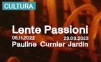 Lente Passioni, une exposition de Pauline Curnier Jardin à voir au FRAC Corsica jusqu'au 23 mars 2023