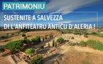 Sustenite a salvezza di l’anfiteatru anticu d’Aleria iniziata da a Cullettività di Corsica !