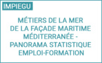 Métiers de la mer de la façade maritime Méditerranée - Panorama statistique emploi-formation
